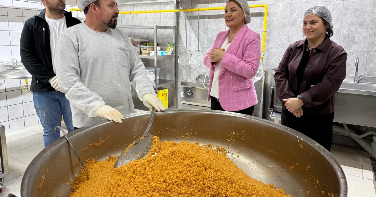 İzmit'in aşevi kapasitesi 2,5 kat arttı