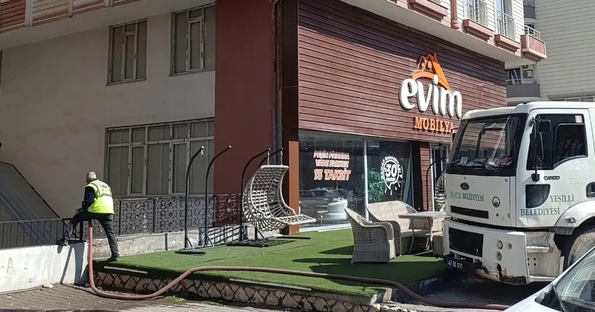 Mardin Artuklu’ya komşu desteği