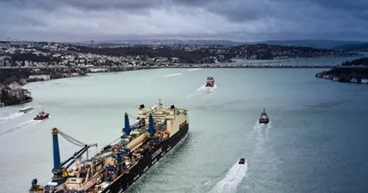 Türkiye limanlarında Şubat rekoru... 43,8 milyon ton yük elleçlendi