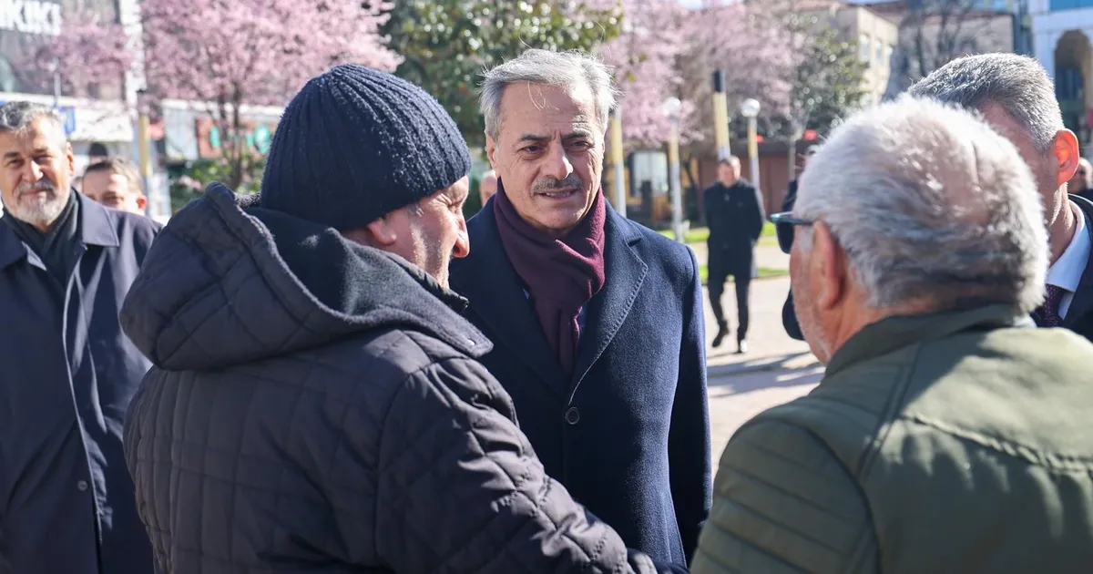 Sakarya Büyükşehir’den Ramazan ilçe ziyaretleri