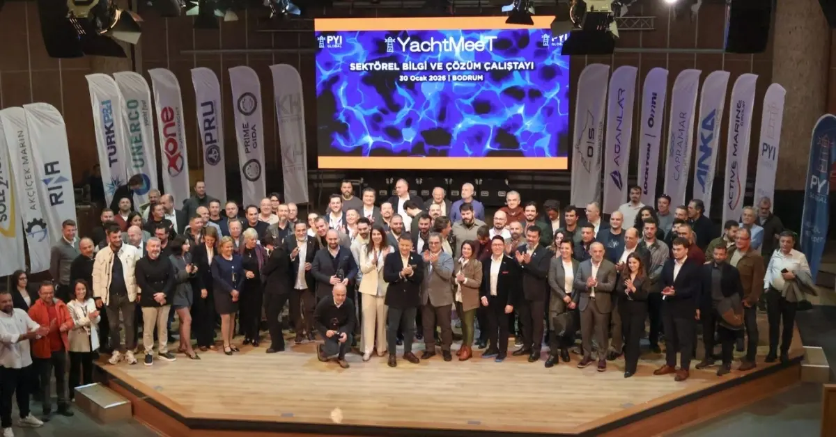 Yat sektöründe gelecek Bodrum’da masaya yatırıldı - Gündem Haberleri