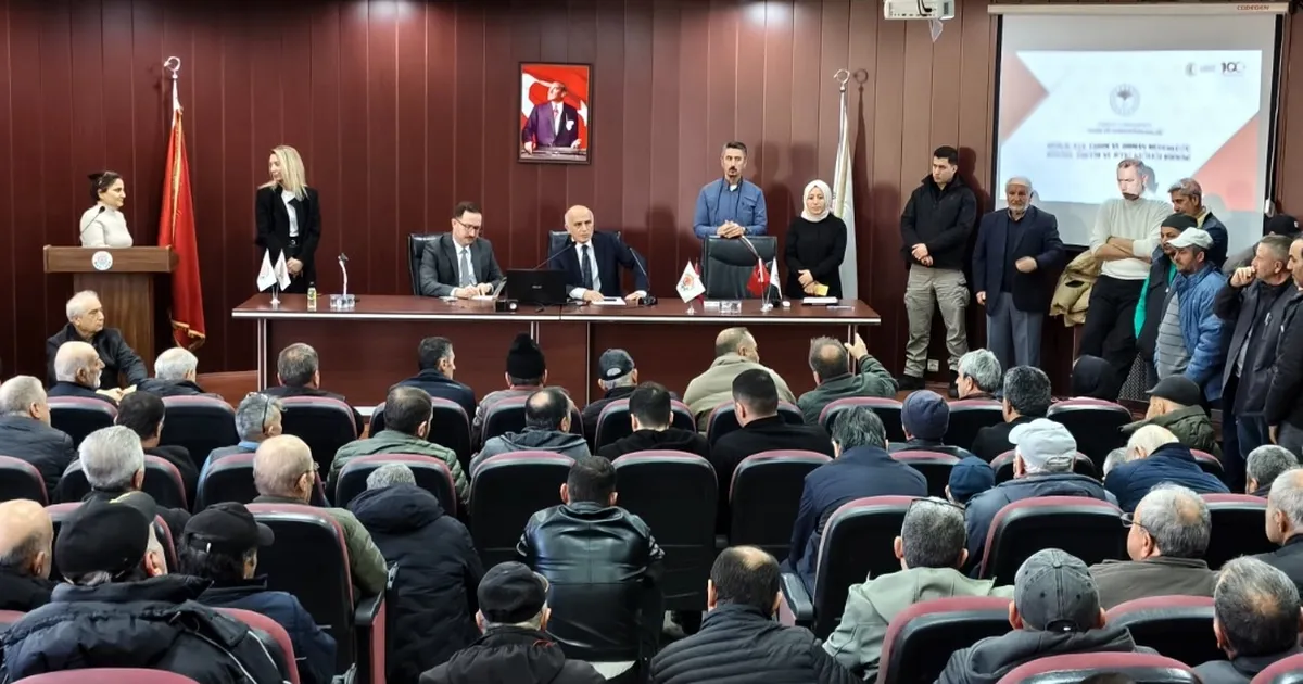 Bursa Gemlik’te çiftçilere bitki koruma ürünleri eğitimi