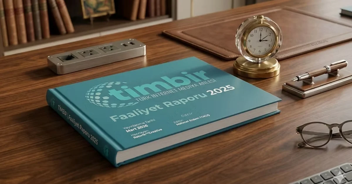 TİMBİR 2025 faaliyet raporu yayınlandı: Dijital medyanın güçlü yılında rekor başarılar