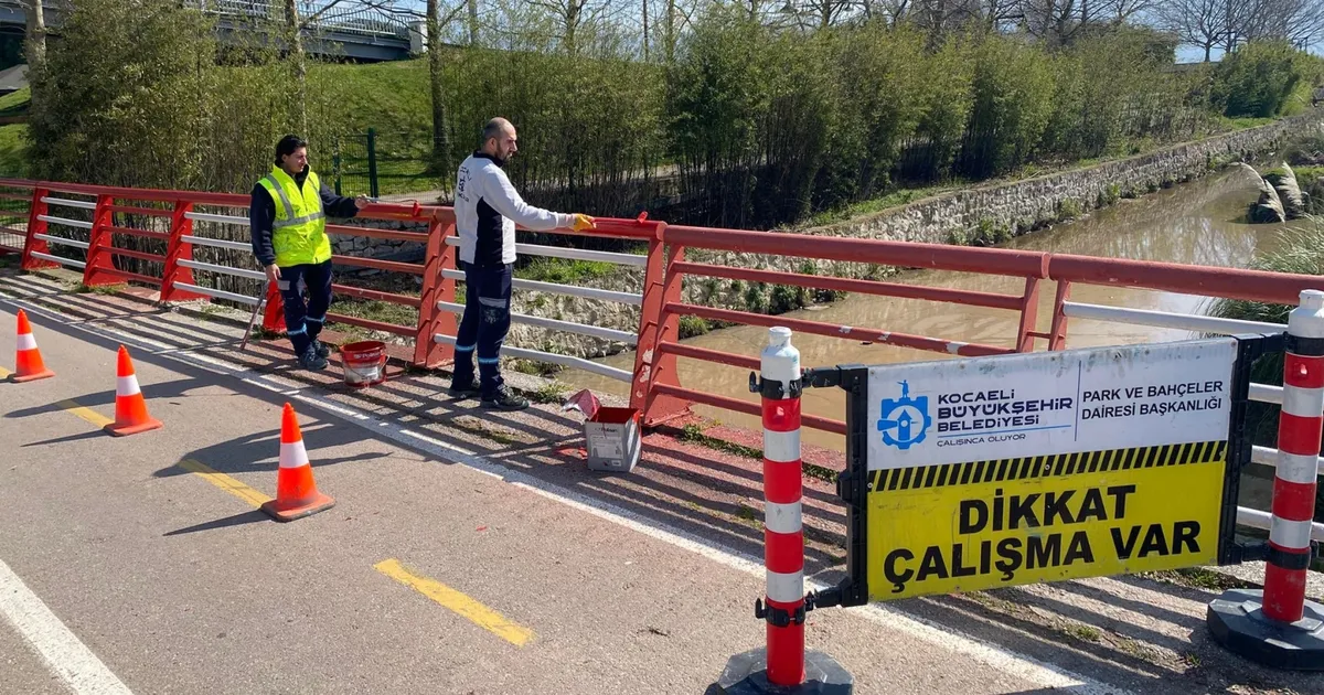 Kocaeli'de Seka Park’a estetik takviye