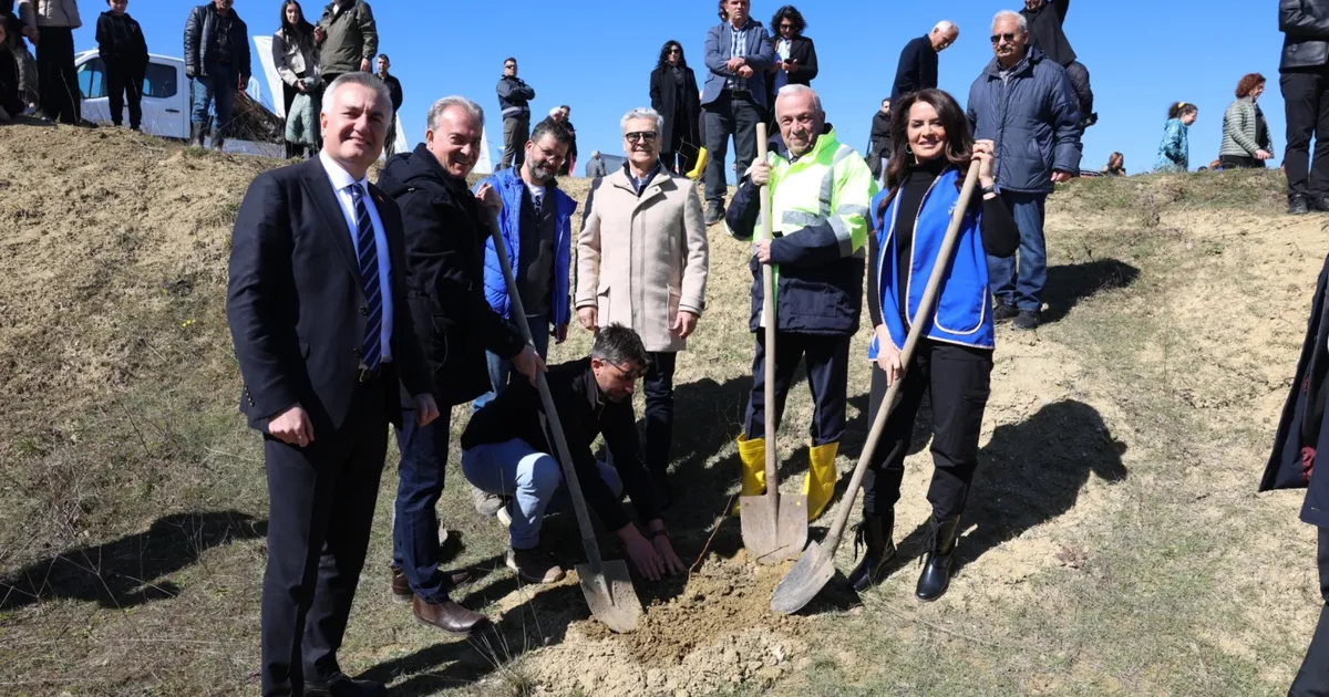Bursa Nilüfer’in atıl arazileri hem nefes hem gelir kaynağı oluyor
