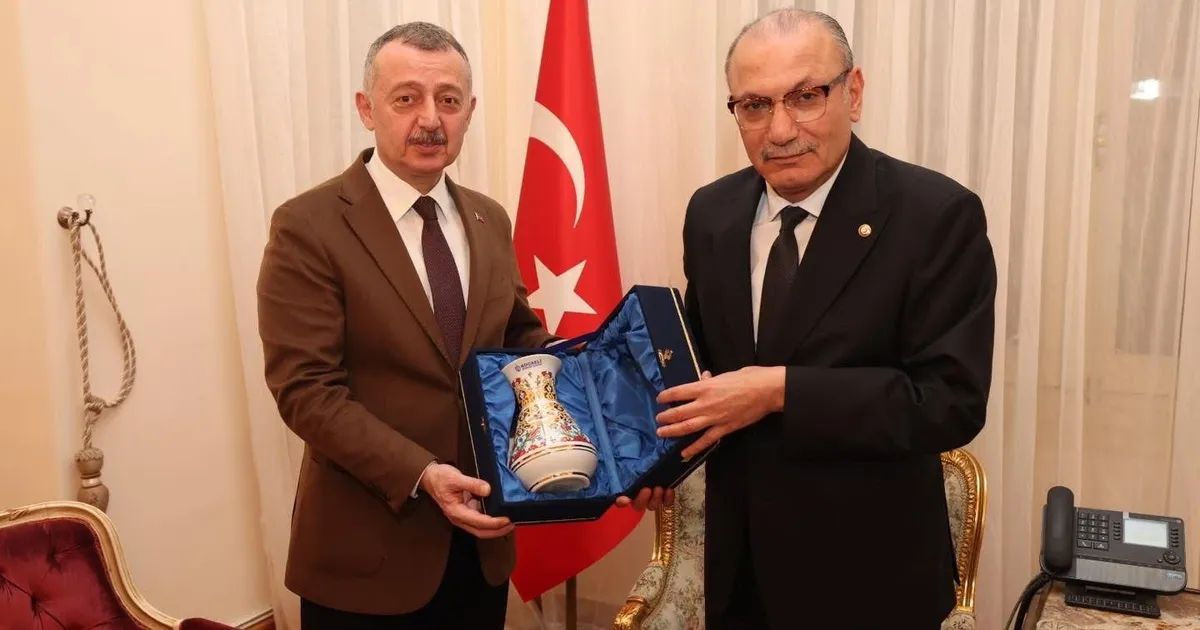 Kocaeli'nin 'Kardeşlik Sofrası' Balkanlar’dan sonra Gazze'de kuruluyor