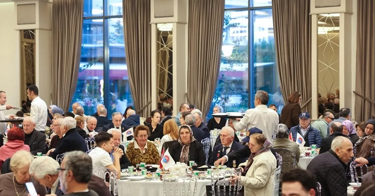 İstanbul Maltepe’de şehit ve gazi aileleri için anlamlı iftar