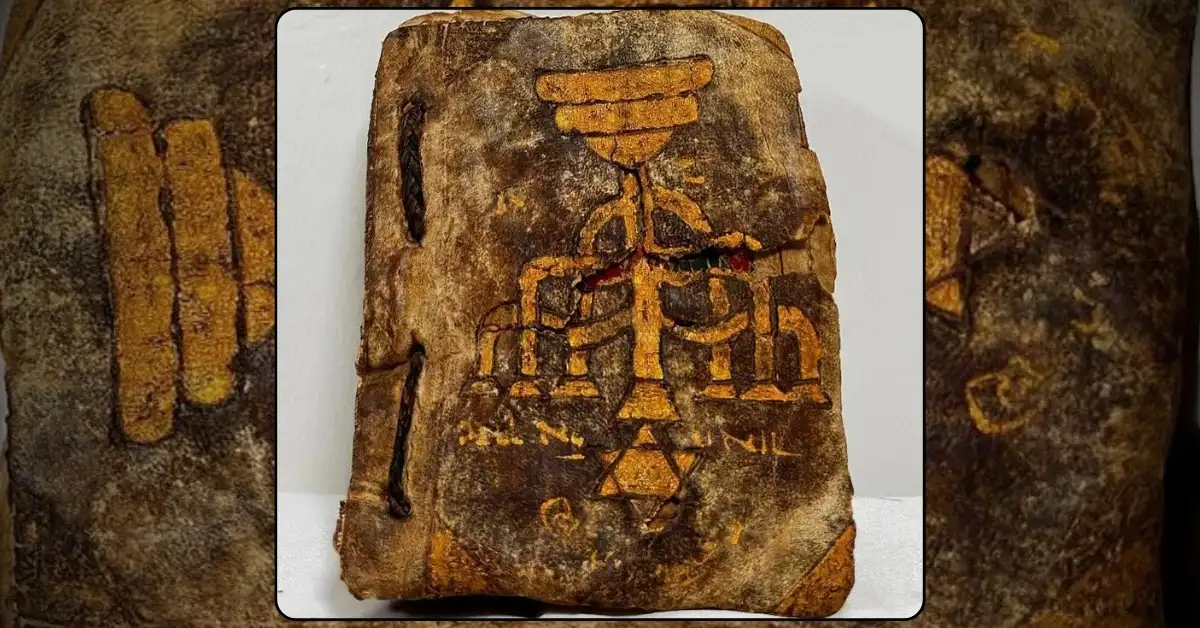 Yaklaşık 600 yıllık tarihi Tevrat’ı satmaya çalışırken yakalandı - Gündem Haberleri