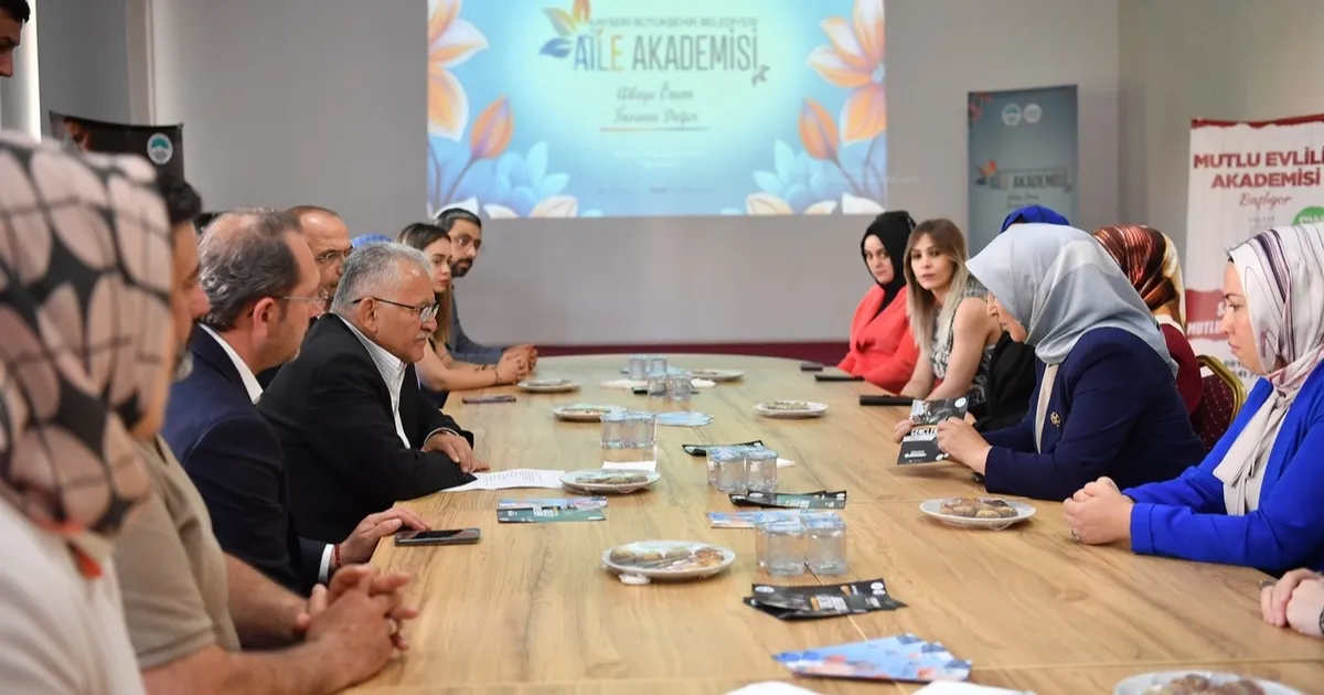 Kayseri Büyükşehir'den 5 binden fazla aileye danışmanlık - Gündem Haberleri
