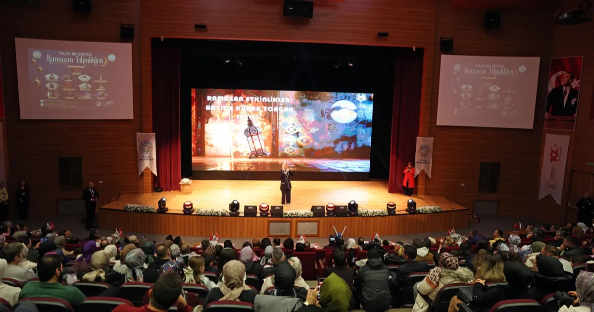 Ramazan etkinliklerine Kayseri Talas damgası - Gündem Haberleri