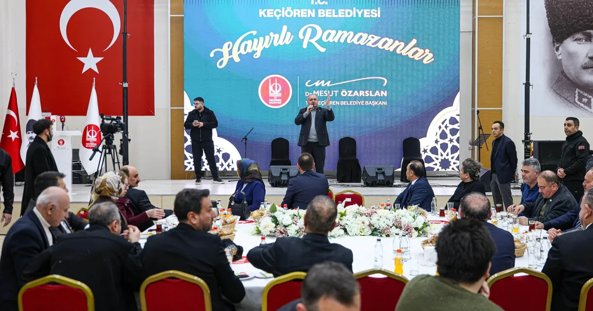 Ankara Keçiören’de berber esnafıyla Ramazan buluşması - Gündem Haberleri