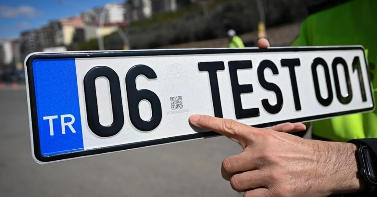 Bakanlık’tan karar: APP plakalara kesilen cezalar silindi - Gündem Haberleri