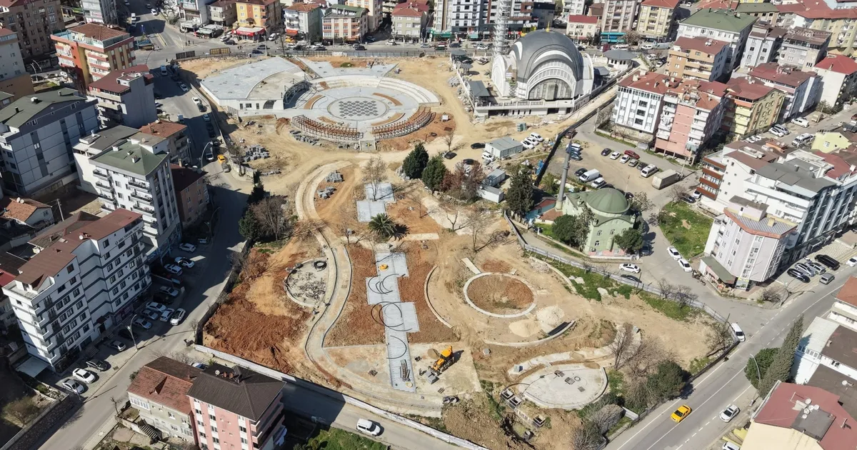 Çayırova'da Kent Meydanı ortaya çıkıyor - Gündem Haberleri