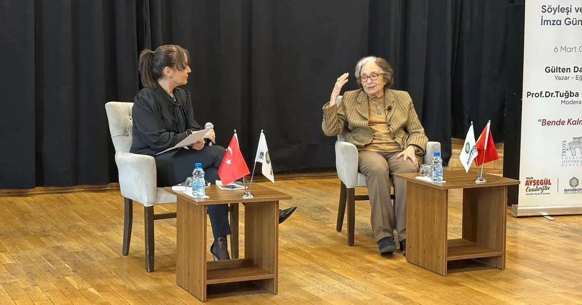 Gülten Dayıoğlu Bakırköylülerle buluştu - Gündem Haberleri