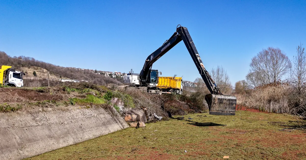 Sakarya Çark Deresi’nde temizlik seferberliği