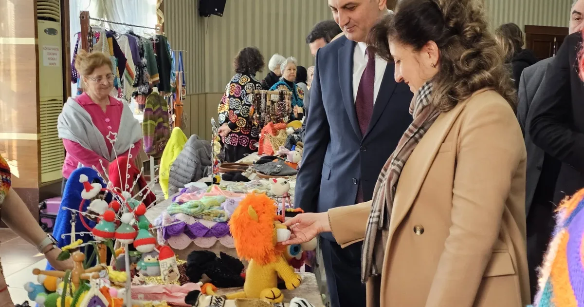 Gölcük’te 'İlmek İlmek Sanat' ile ikinci buluşma