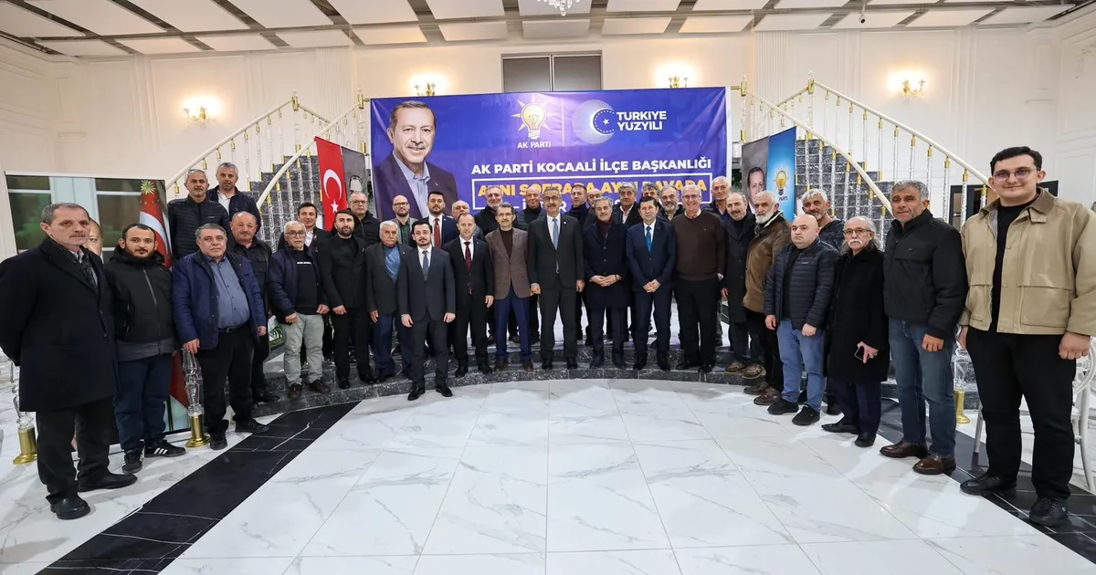 Sakarya'da Ramazan buluşmaları Kocaali’de sürdü