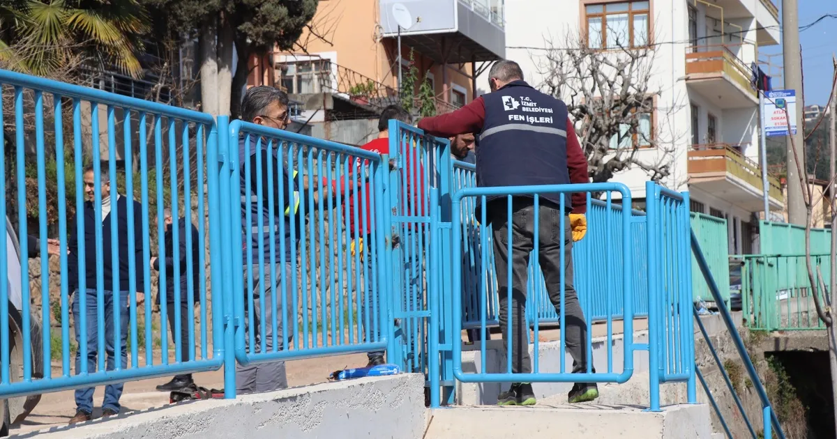 Kocaeli Turgut Mahallesi’nde çalışma tamamlandı - Gündem Haberleri