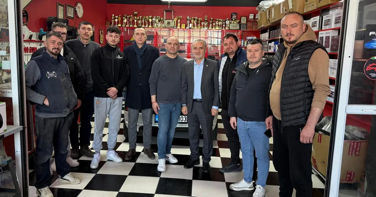İYİ Partili Akalın’dan araç aksesuarı sektörüne ziyaret - Siyaset Haberleri