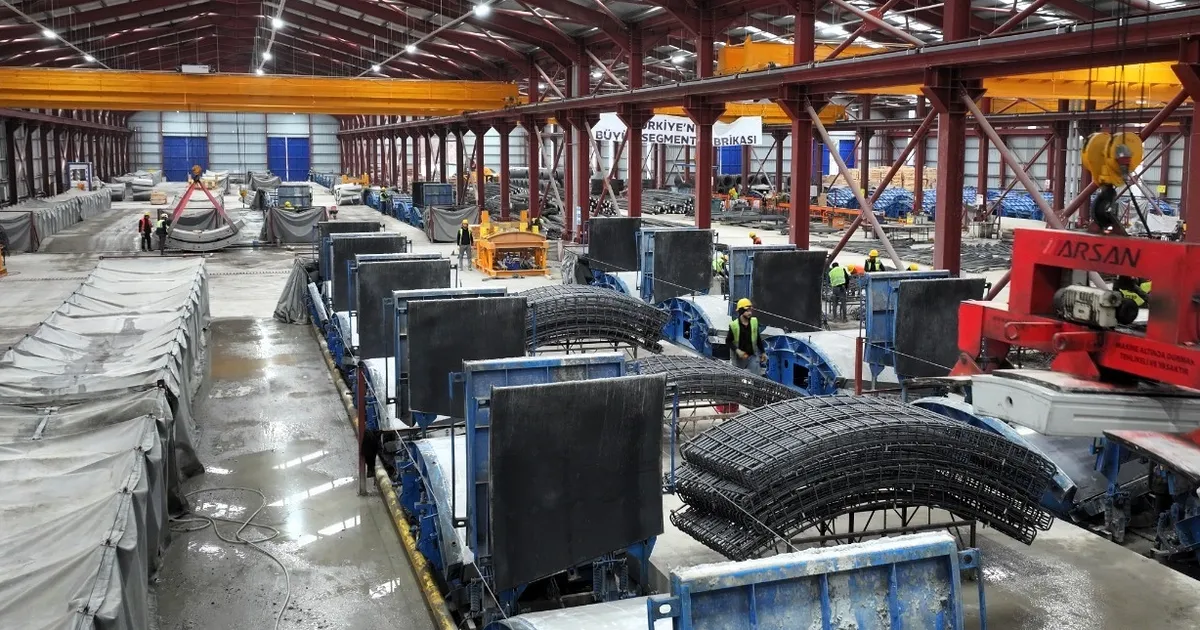 Körfezray’da güçlü segment üretimi - Gündem Haberleri