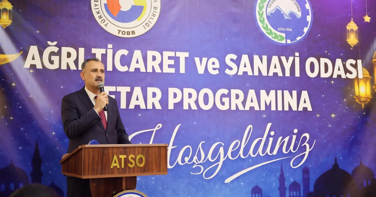 Ağrı’da iş dünyası ATSO iftarında buluştu - Gündem Haberleri