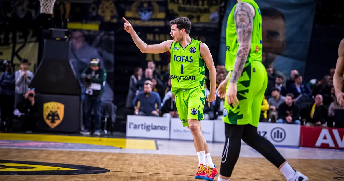 TOFAŞ, Yunanistan’dan 96-88 mağlup döndü