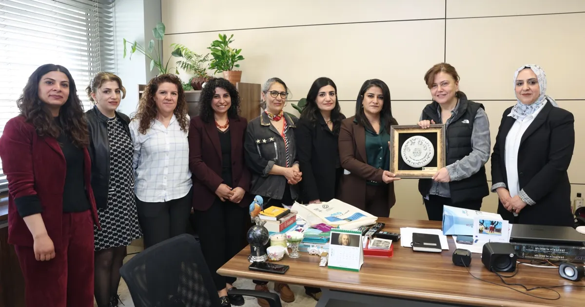 Bursa Nilüfer'in kadın politikaları Güneydoğu Anadolu'ya örnek oluyor