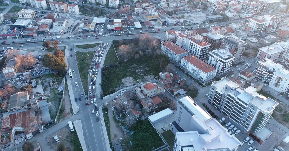 İzmir Karşıyaka’da trafik rahatlayacak