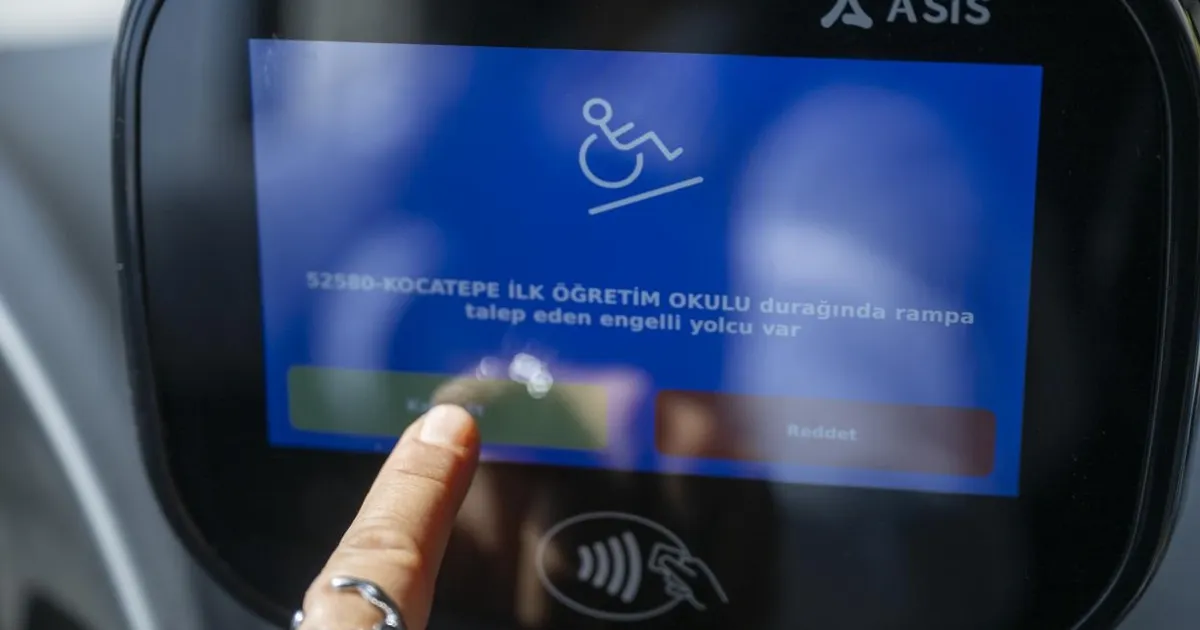 Mersin'de ‘Engelsiz Ulaşım’ teknolojisi - Teknoloji Haberleri