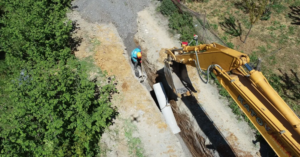 Kocaeli İSU’dan Karamürsel’e güvenli altyapı