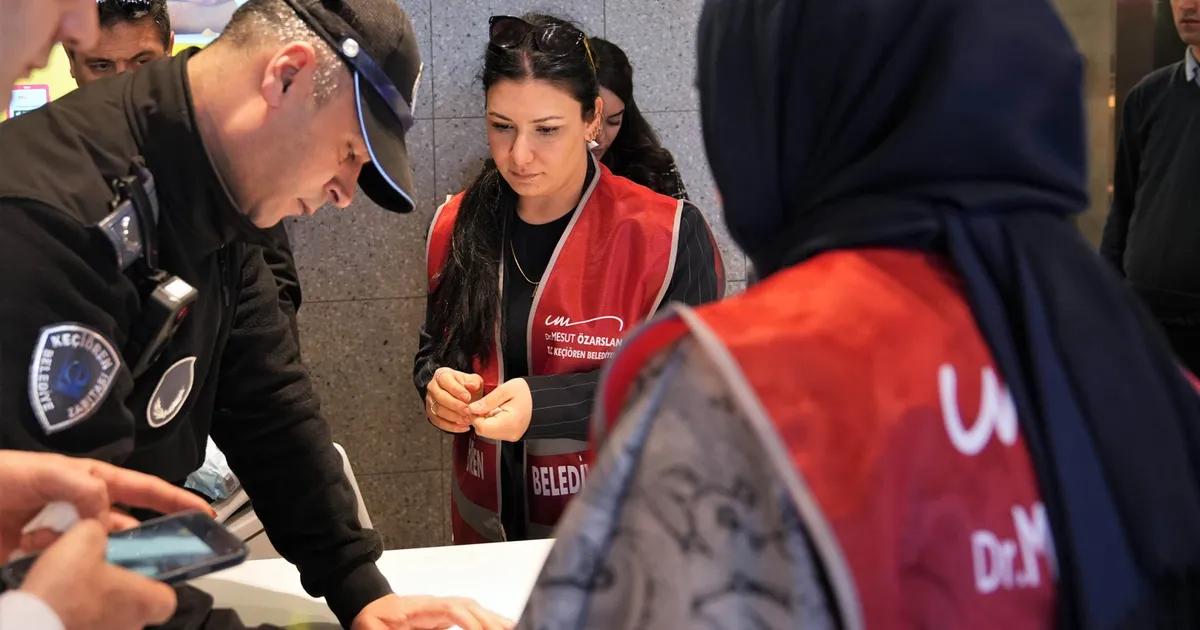 Ankara Keçiören'de 'sıfır atık' denetimi