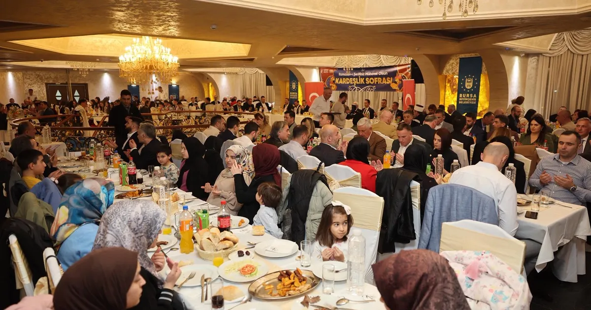 Ramazan’ın manevi iklimi Bursa’dan Balkanlar’a taşındı