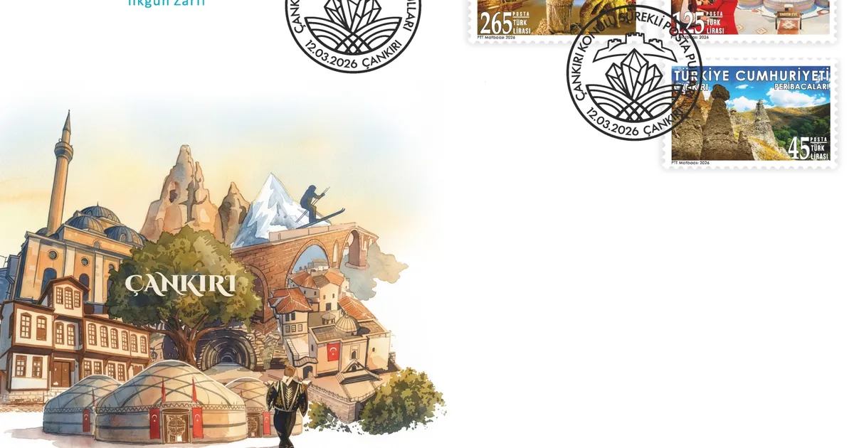 PTT'den 'Çankırı' konulu sürekli pullar satışta - Gündem Haberleri