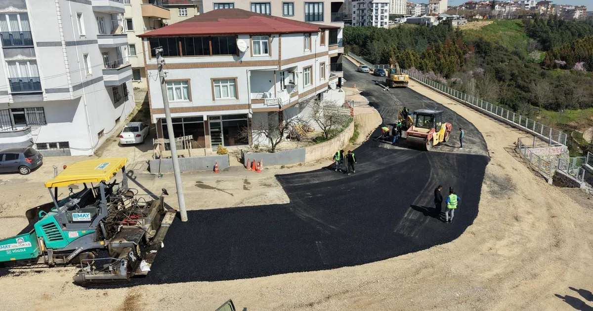 Gebze'de üst yapı çalışmaları tam gaz