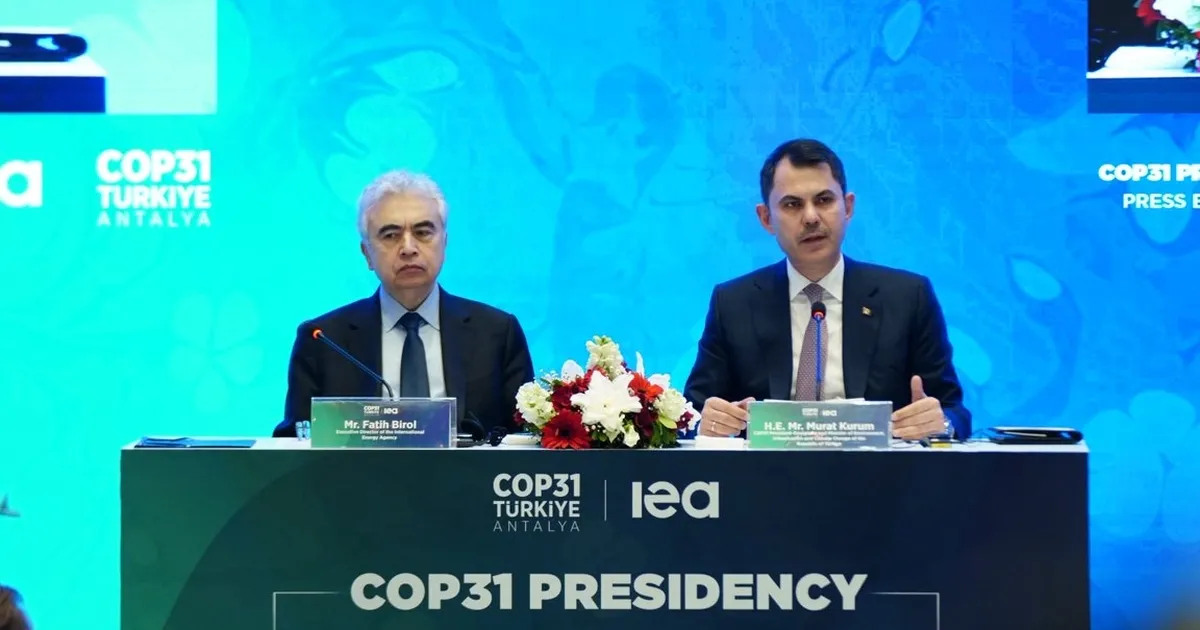 Bakan Kurum: COP31’i uygulama odaklı platforma dönüştüreceğiz