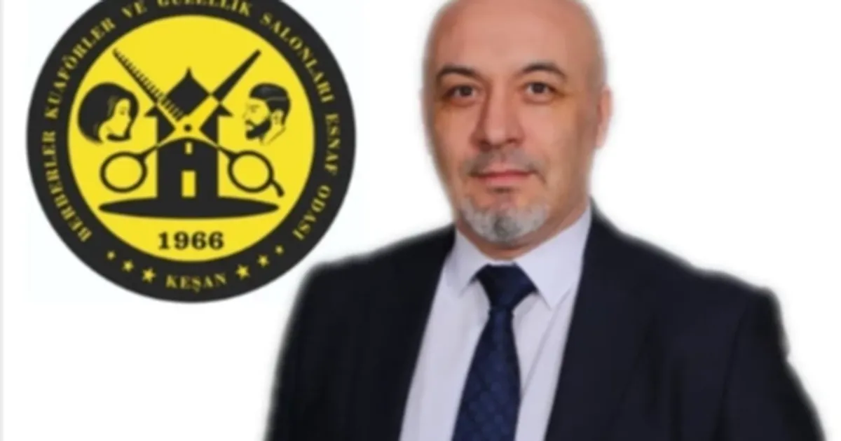 Keşan’da bayram öncesi berber ve kuaförlere 'Pazar' mesaisi