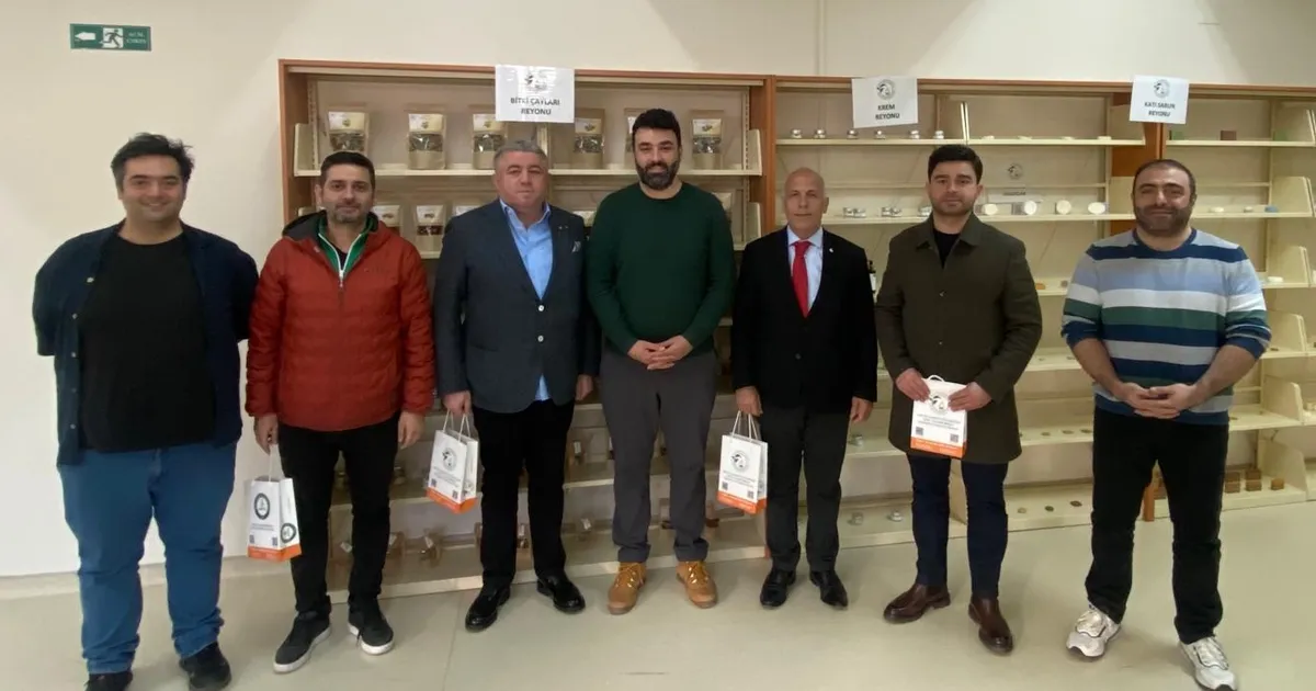 Artvin Ticaret Borsası’ndan TABMER’e ziyaret