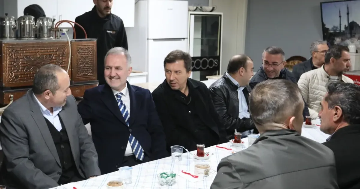 Bursa İnegöl'de manevi buluşma