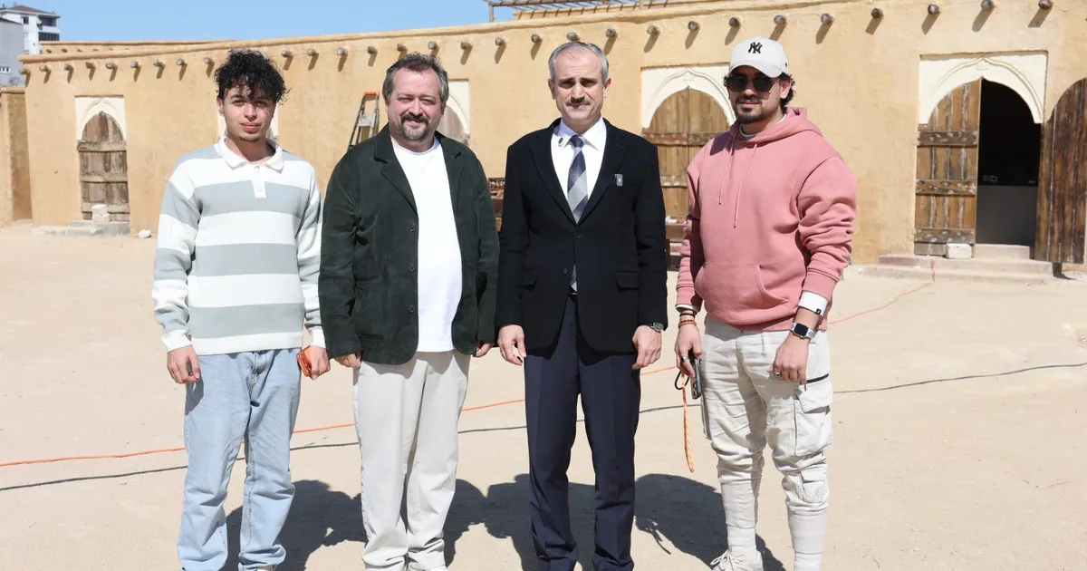 Kocaeli'de Çayırova Mekke Film Platosu’na uluslararası ilgi