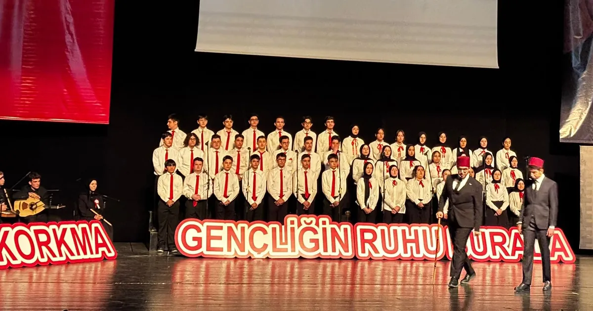 Bursa'da İstiklal Marşı ve Mehmet Akif Ersoy unutulmadı