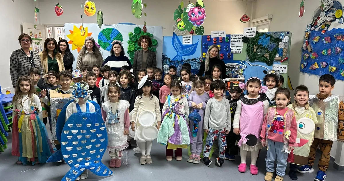 Yuvamız Bakırköy’de miniklere “Sıfır Atık” eğitimi - Eğitim Haberleri
