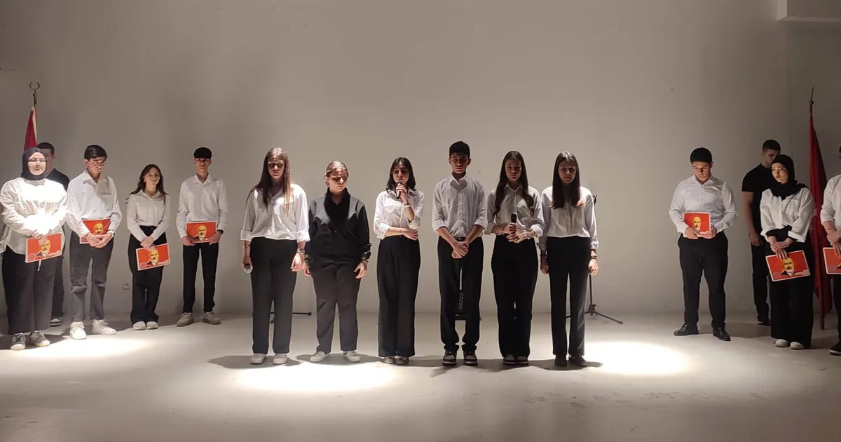 Bilecik Pazaryeri’nde İstiklal Marşı’nın Kabulünün 105. Yılı anıldı - Gündem Haberleri