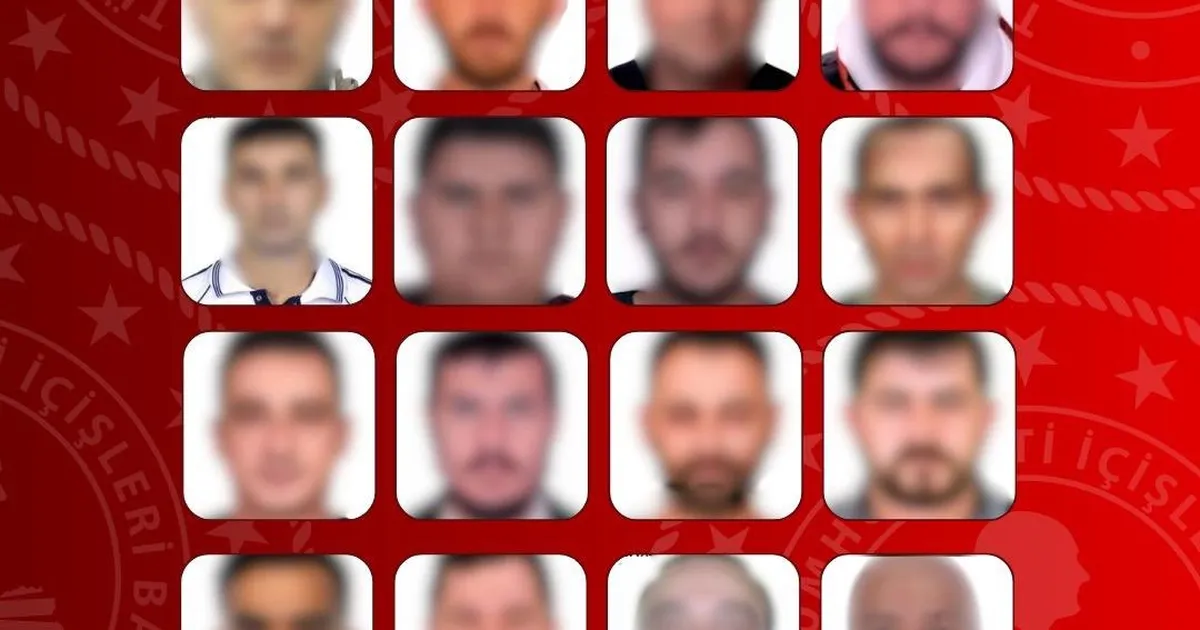 Kırmızı bültenle aranan 16 şahıs Gürcistan’da yakalandı - Gündem Haberleri