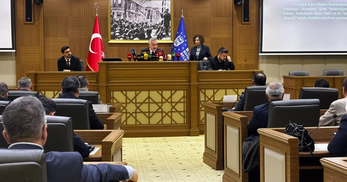 Mudanya planı Bursa Büyükşehir Meclisi'ni gerdi!