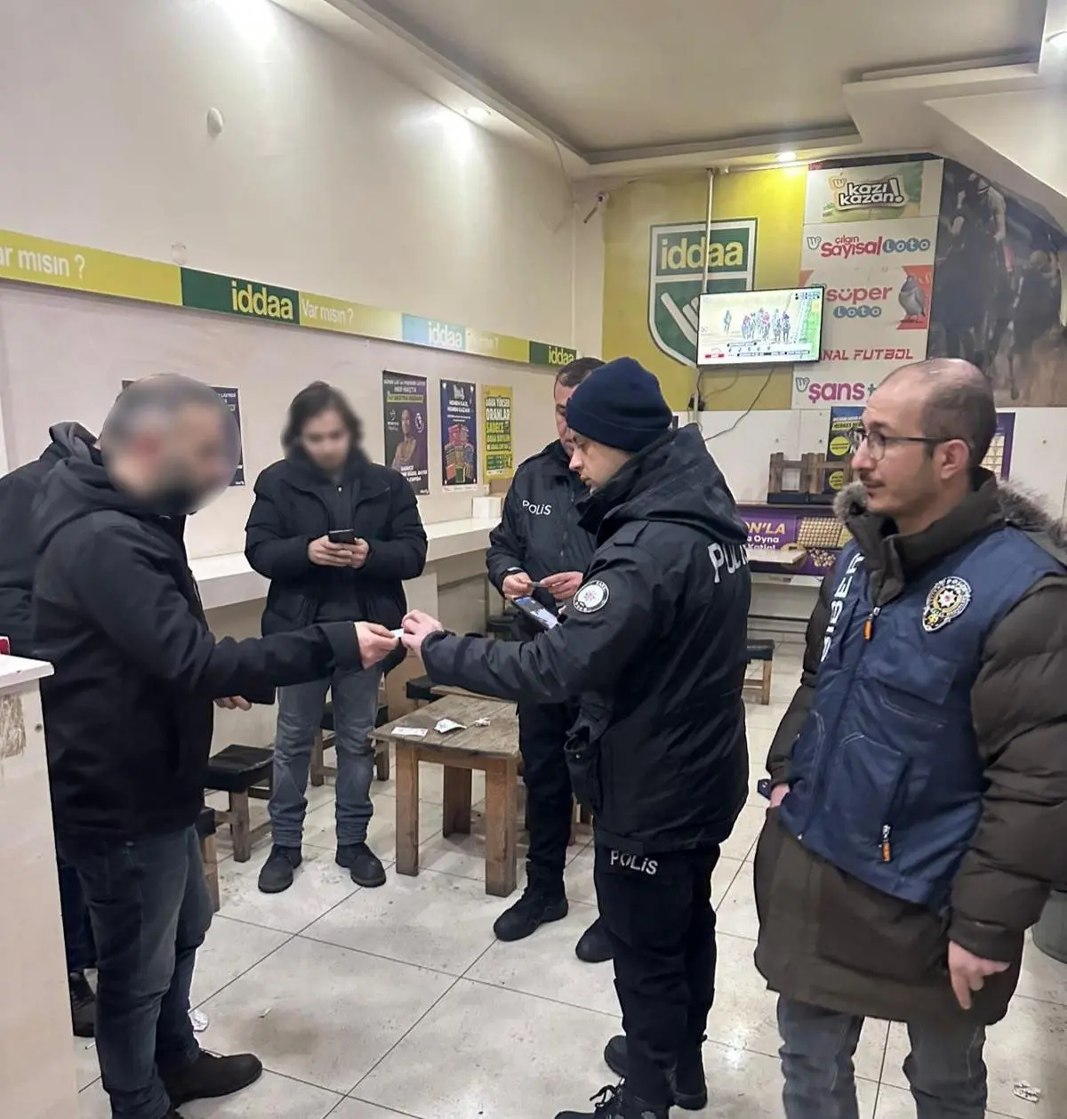 Kars’ta “Yasa Dışı Bahis” uygulaması: 61 iş yeri denetlendi