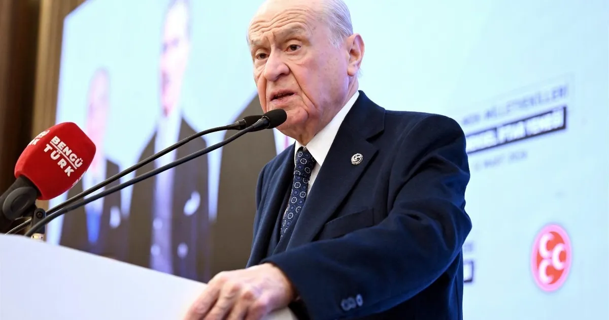 Bahçeli: Terörsüz Türkiye hedefi taviz değil, milli diriliştir