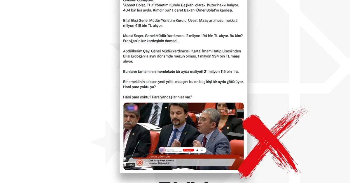 DMM'den THY iddialarına yanıt