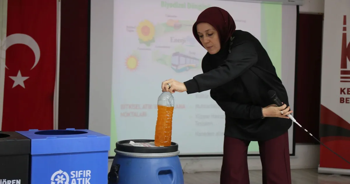 Ankara Keçiören'de öğrencilere çevre bilinci eğitimi - Eğitim Haberleri