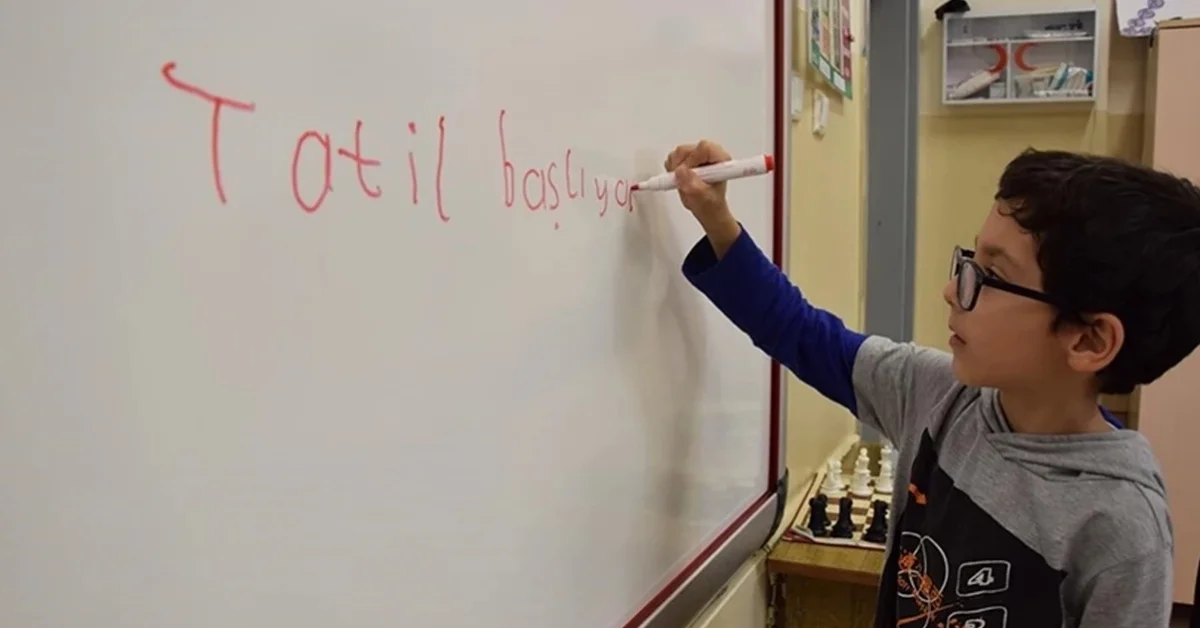 18 milyon öğrenci için ara tatil bugün başlıyor - Eğitim Haberleri