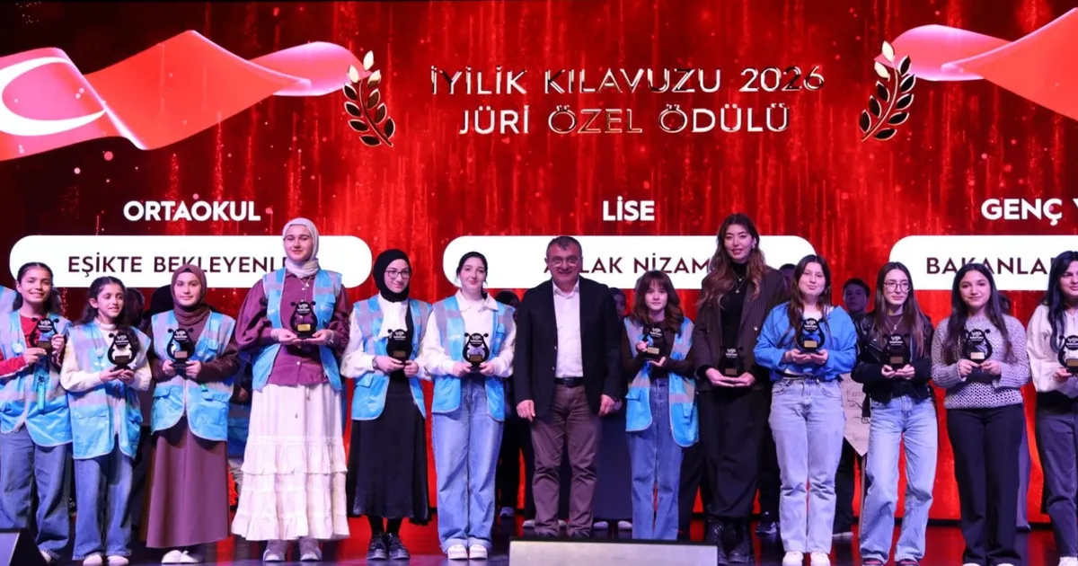 Kocaeli’de İyilik Kılavuzu Yarışması ödüllerle taçlandı - Gündem Haberleri